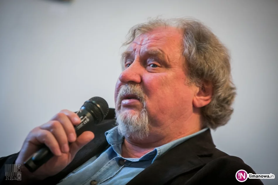 Spotkanie z Andrzejem Grabowskim w Limanowej - zdjęcie 16