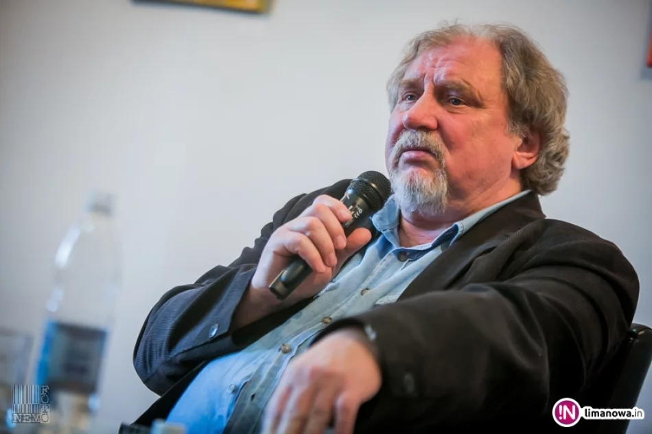 Spotkanie z Andrzejem Grabowskim w Limanowej - zdjęcie 17