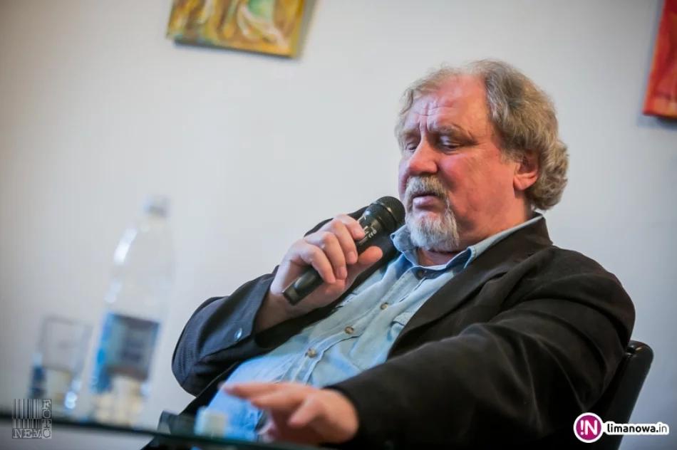 Spotkanie z Andrzejem Grabowskim w Limanowej - zdjęcie 18