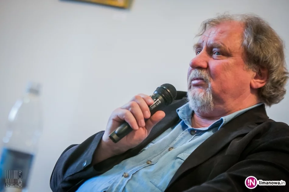 Spotkanie z Andrzejem Grabowskim w Limanowej - zdjęcie 19