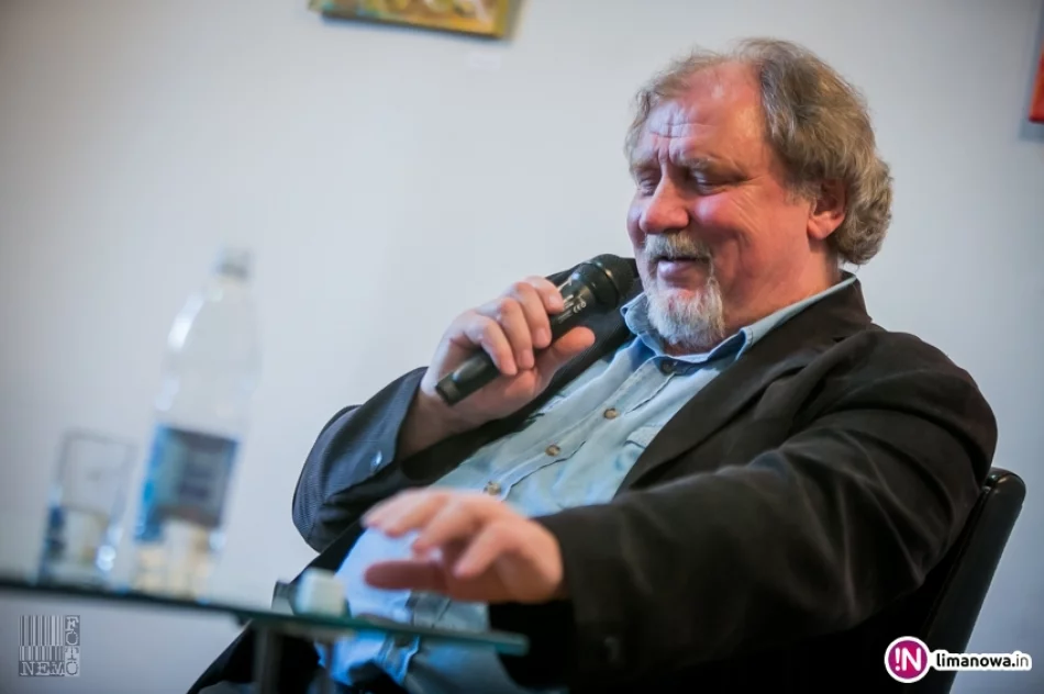 Spotkanie z Andrzejem Grabowskim w Limanowej - zdjęcie 20