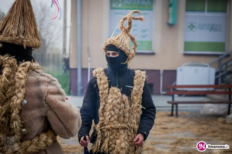 Dziady Śmiguśne 2017 w Dobrej - zdjęcie 9
