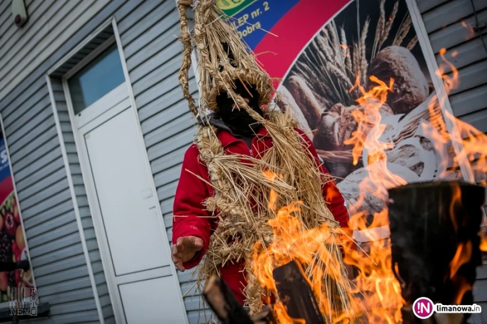 Dziady Śmiguśne 2017 w Dobrej - zdjęcie 20