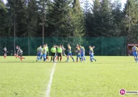 Szybkie ciosy Łososia zaskoczyły Zalesiankę - zdjęcie główne