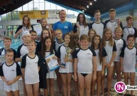 Udane występy limanowskich pływaków - zdjęcie główne