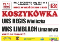 Kolejny rywal na drodze rozpędzonych limanowskich koszykarzy - zdjęcie główne