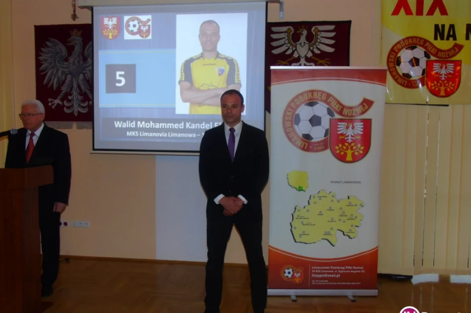 Podsumowanie XIX Plebiscytu na Najpopularniejszego Piłkarza i Trenera Ziemi Limanowskiej w 2016 roku. - zdjęcie 3