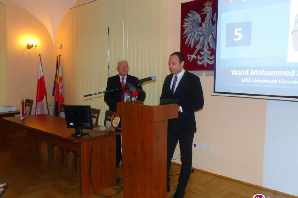 Podsumowanie XIX Plebiscytu na Najpopularniejszego Piłkarza i Trenera Ziemi Limanowskiej w 2016 roku. - zdjęcie 5