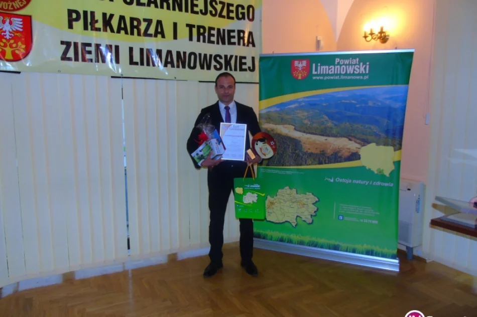 Podsumowanie XIX Plebiscytu na Najpopularniejszego Piłkarza i Trenera Ziemi Limanowskiej w 2016 roku. - zdjęcie 6