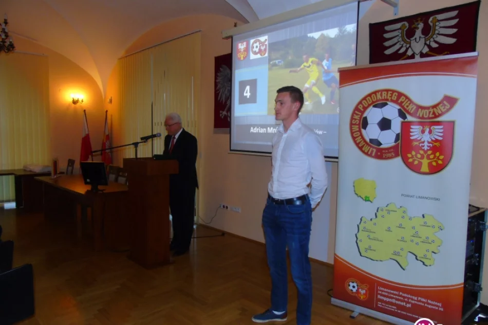Podsumowanie XIX Plebiscytu na Najpopularniejszego Piłkarza i Trenera Ziemi Limanowskiej w 2016 roku. - zdjęcie 7