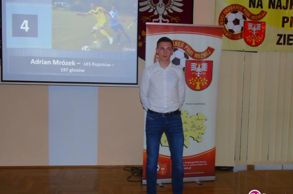 Podsumowanie XIX Plebiscytu na Najpopularniejszego Piłkarza i Trenera Ziemi Limanowskiej w 2016 roku. - zdjęcie 8