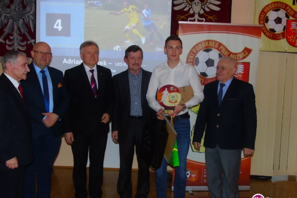 Podsumowanie XIX Plebiscytu na Najpopularniejszego Piłkarza i Trenera Ziemi Limanowskiej w 2016 roku. - zdjęcie 9