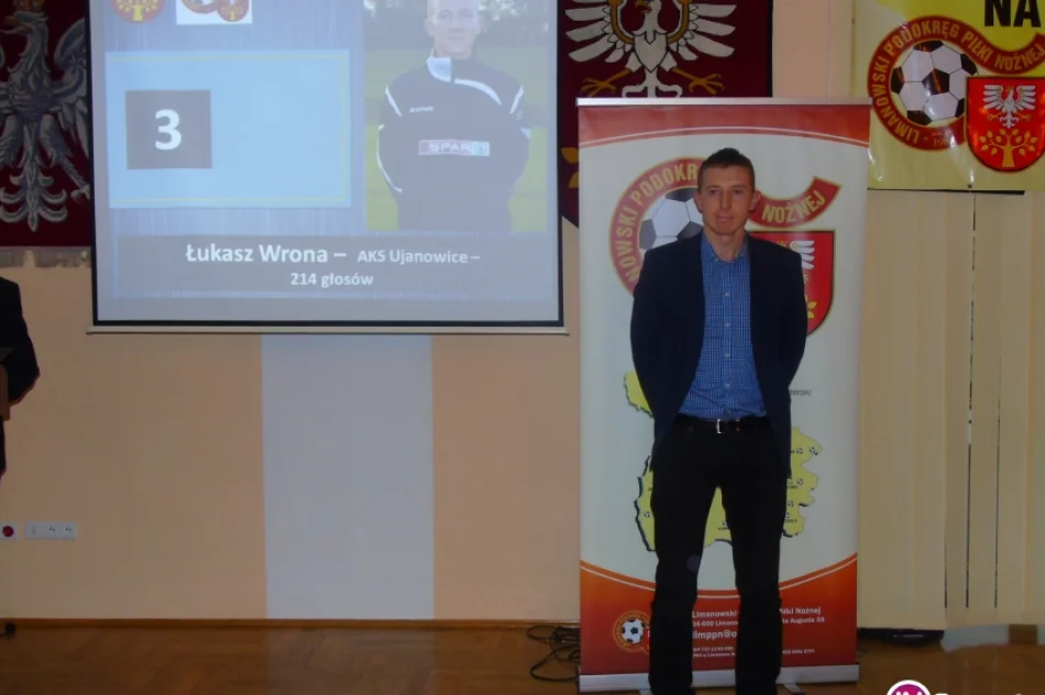Podsumowanie XIX Plebiscytu na Najpopularniejszego Piłkarza i Trenera Ziemi Limanowskiej w 2016 roku. - zdjęcie 10