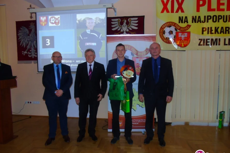 Podsumowanie XIX Plebiscytu na Najpopularniejszego Piłkarza i Trenera Ziemi Limanowskiej w 2016 roku. - zdjęcie 11