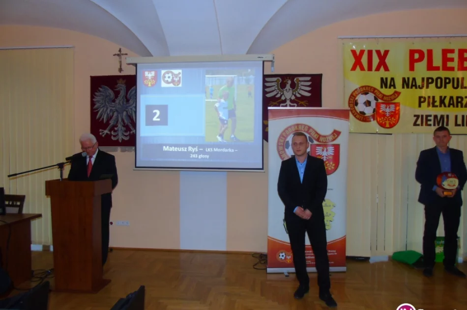 Podsumowanie XIX Plebiscytu na Najpopularniejszego Piłkarza i Trenera Ziemi Limanowskiej w 2016 roku. - zdjęcie 12