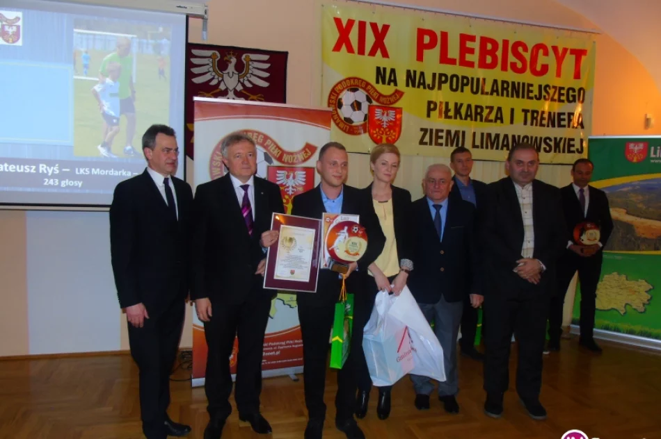 Podsumowanie XIX Plebiscytu na Najpopularniejszego Piłkarza i Trenera Ziemi Limanowskiej w 2016 roku. - zdjęcie 13