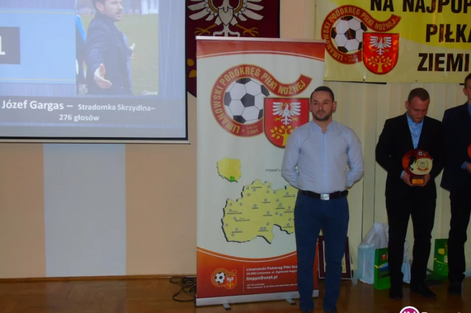 Podsumowanie XIX Plebiscytu na Najpopularniejszego Piłkarza i Trenera Ziemi Limanowskiej w 2016 roku. - zdjęcie 14