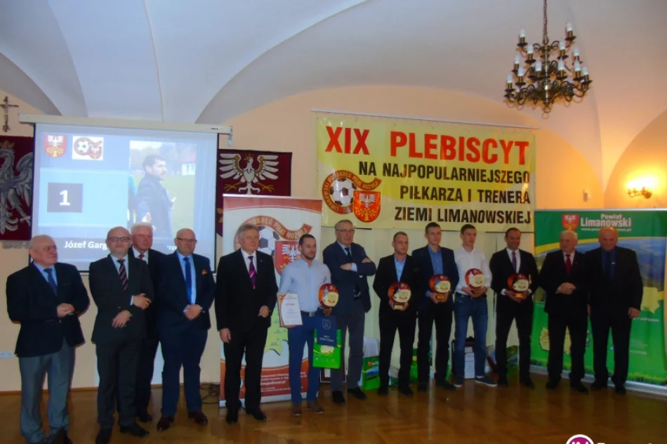 Podsumowanie XIX Plebiscytu na Najpopularniejszego Piłkarza i Trenera Ziemi Limanowskiej w 2016 roku. - zdjęcie 17