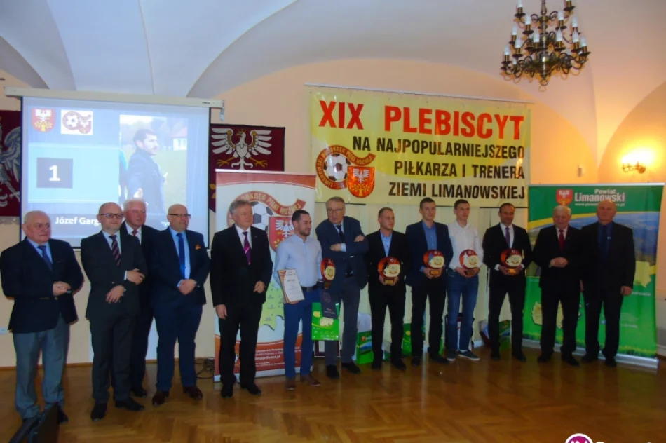 Podsumowanie XIX Plebiscytu na Najpopularniejszego Piłkarza i Trenera Ziemi Limanowskiej w 2016 roku. - zdjęcie 18