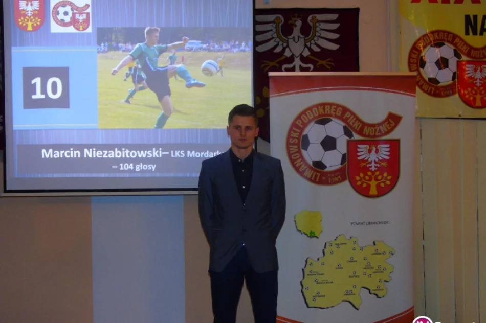 Podsumowanie XIX Plebiscytu na Najpopularniejszego Piłkarza i Trenera Ziemi Limanowskiej w 2016 roku. - zdjęcie 19