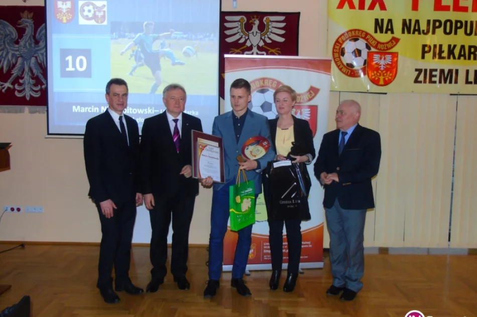 Podsumowanie XIX Plebiscytu na Najpopularniejszego Piłkarza i Trenera Ziemi Limanowskiej w 2016 roku. - zdjęcie 20