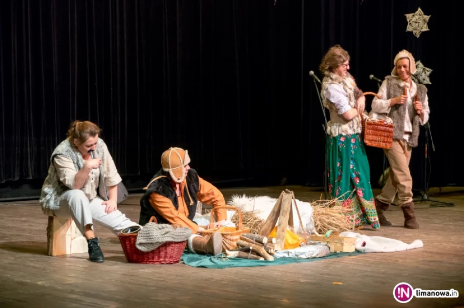 Jasełka ZSS nr 1 w Limanowej - zdjęcie 2