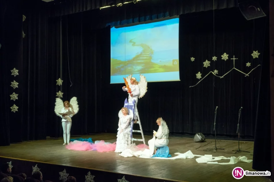 Jasełka ZSS nr 1 w Limanowej - zdjęcie 4