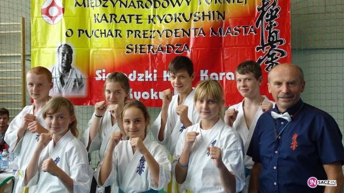 Sądeccy karatecy zwyciężają w Sieradzu
