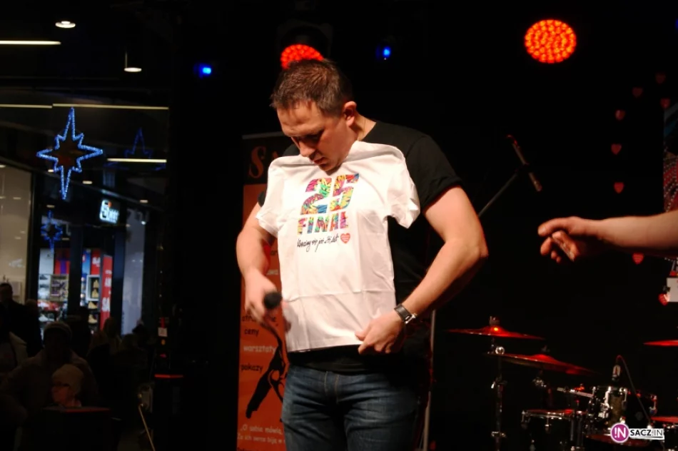 WOŚP w Nowym Sączu - zdjęcie 2