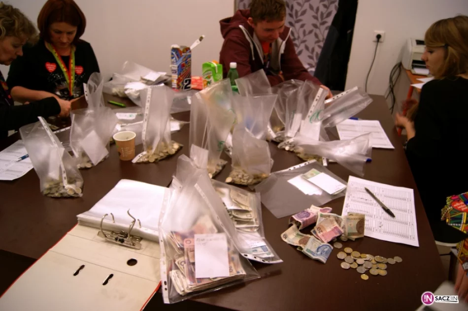 WOŚP w Nowym Sączu - zdjęcie 3