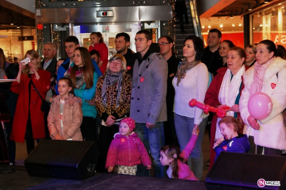 WOŚP w Nowym Sączu - zdjęcie 7