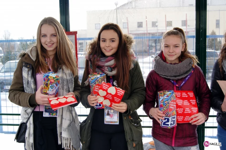 WOŚP w Nowym Sączu - zdjęcie 8