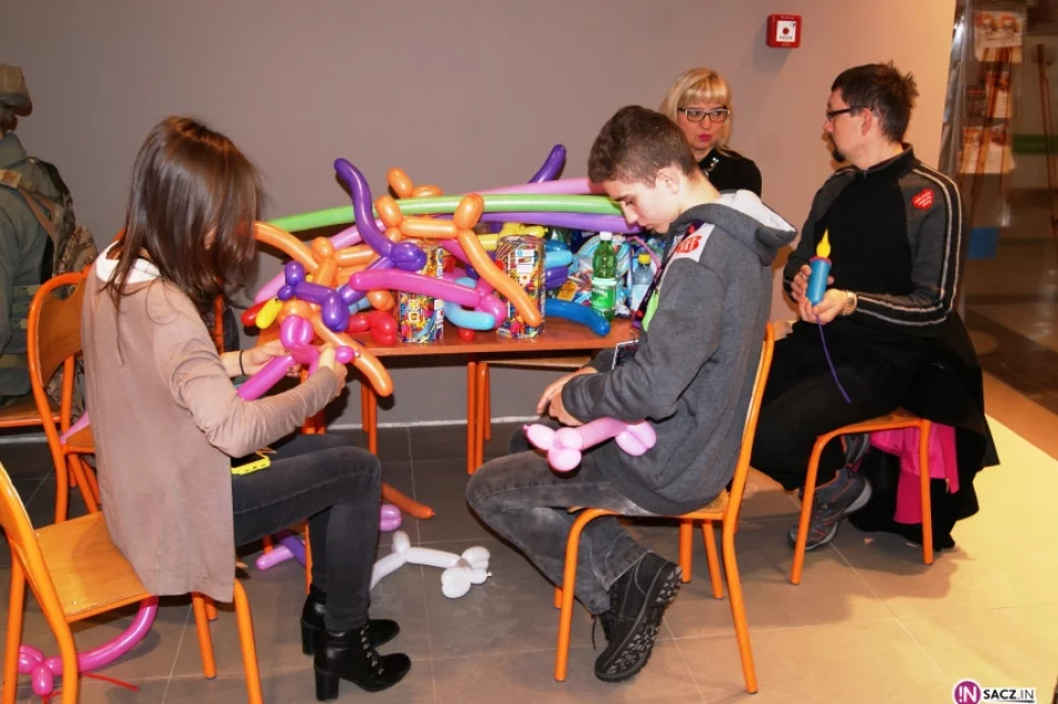 WOŚP w Nowym Sączu - zdjęcie 9