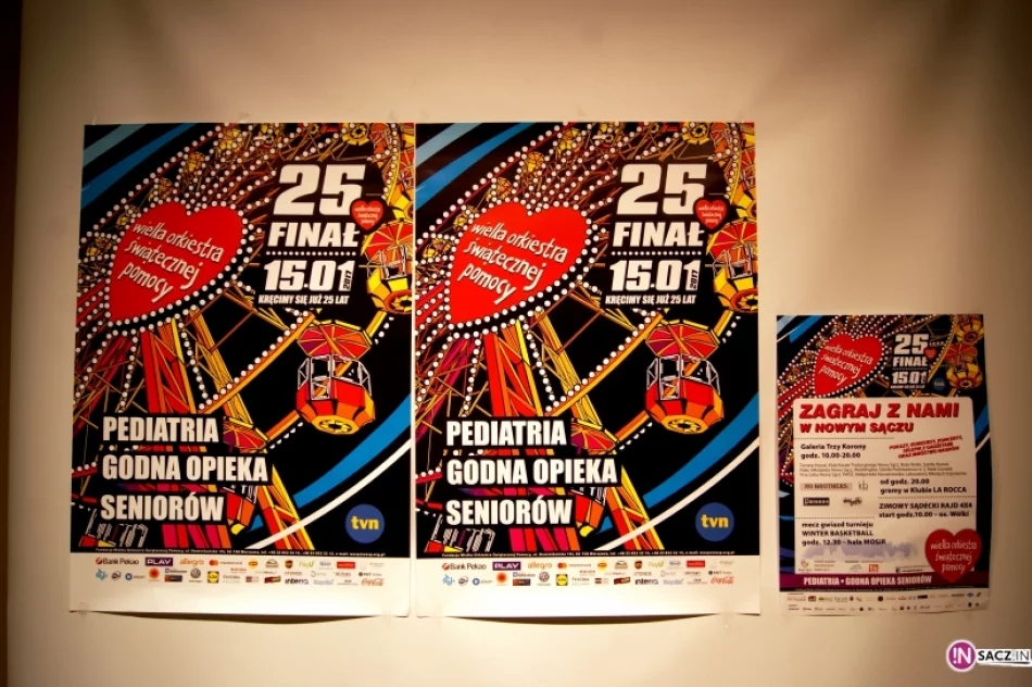 WOŚP w Nowym Sączu - zdjęcie 10