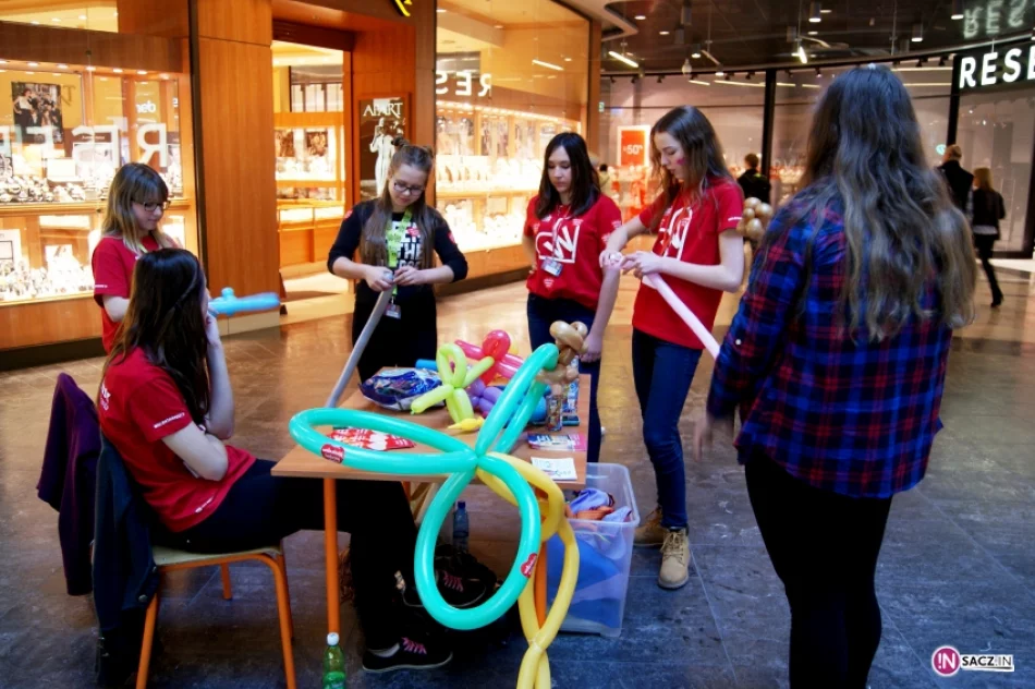 WOŚP w Nowym Sączu - zdjęcie 11