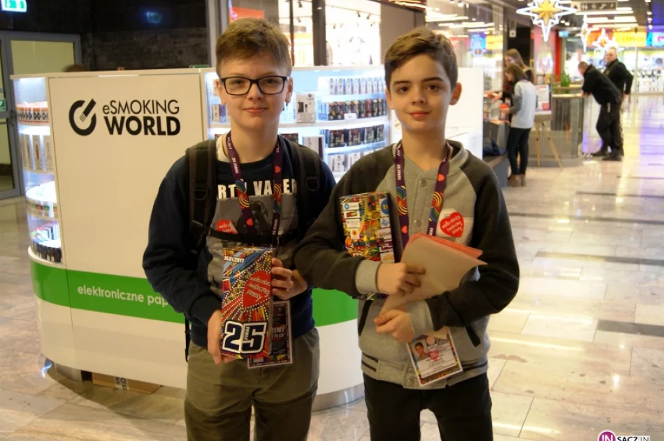 WOŚP w Nowym Sączu - zdjęcie 15