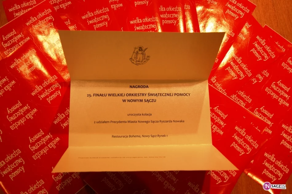 WOŚP w Nowym Sączu - zdjęcie 16