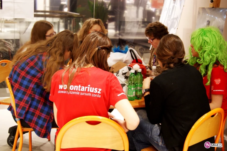 WOŚP w Nowym Sączu - zdjęcie 18