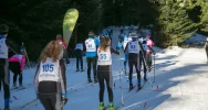 Sylwestrowy bieg narciarski wokół Mogielicy (zdjęcia) - zdjęcie 2