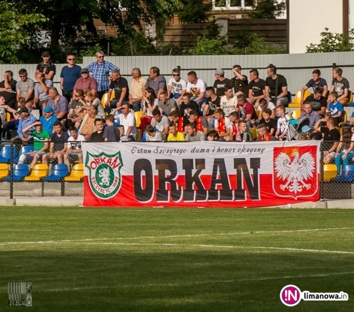 Dwie różne połowy Orkana Szczyrzyc: od 0-3 do 3-3.