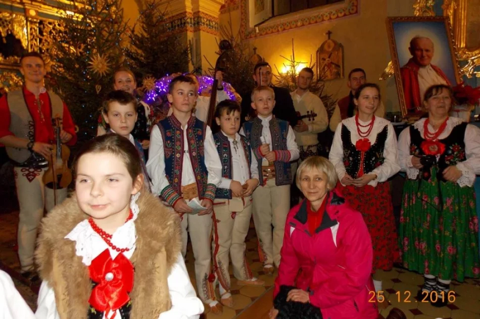 Pasterka PTTK w Jaworkach - zdjęcie 4