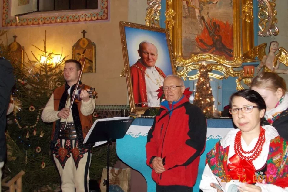 Pasterka PTTK w Jaworkach - zdjęcie 5