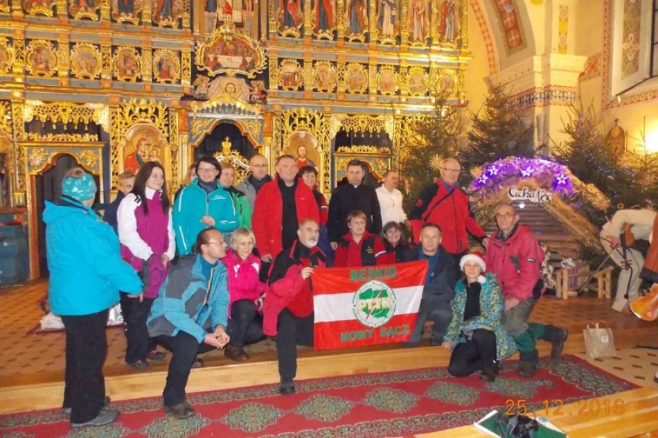 Pasterka PTTK w Jaworkach - zdjęcie 6