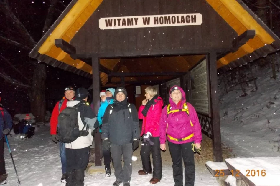 Pasterka PTTK w Jaworkach - zdjęcie 7