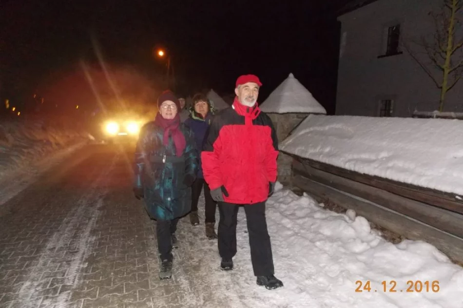 Pasterka PTTK w Jaworkach - zdjęcie 11