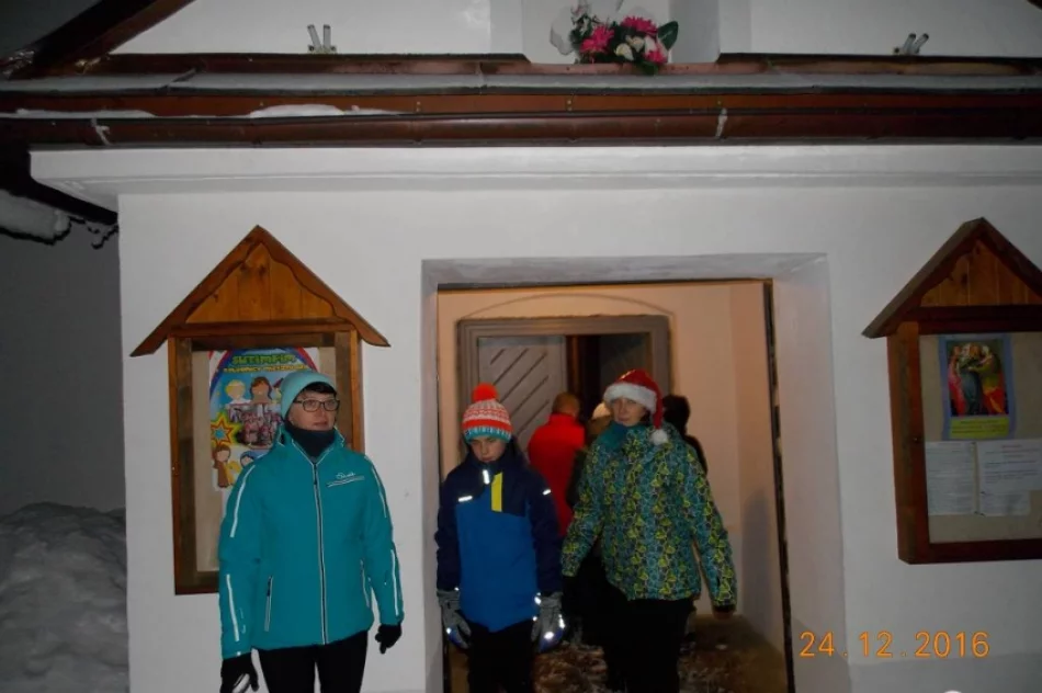 Pasterka PTTK w Jaworkach - zdjęcie 12