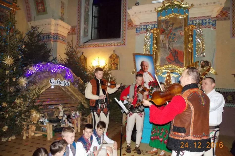 Pasterka PTTK w Jaworkach - zdjęcie 13