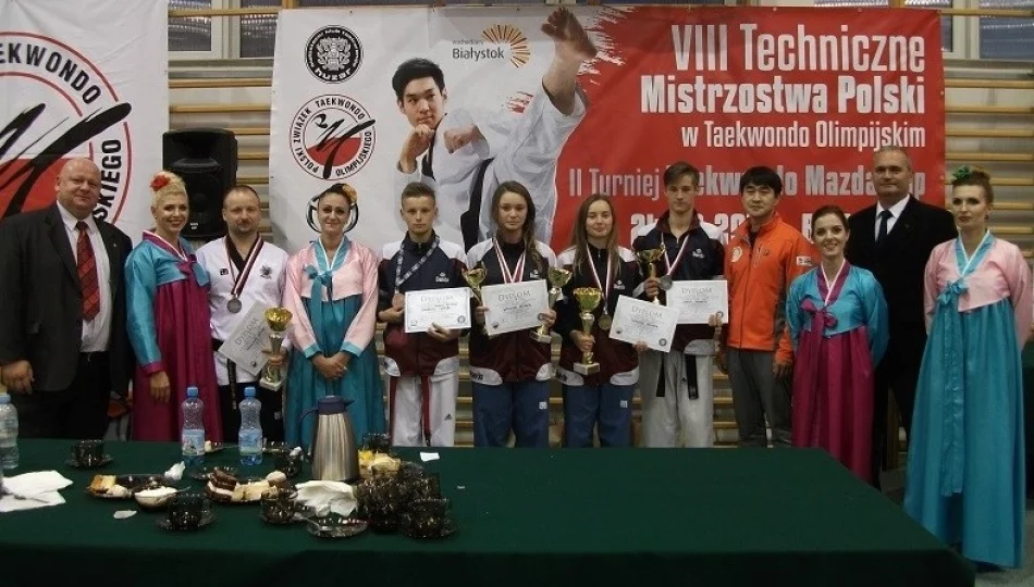 Medalowy występ klubu z Tymbarku - zdjęcie 1