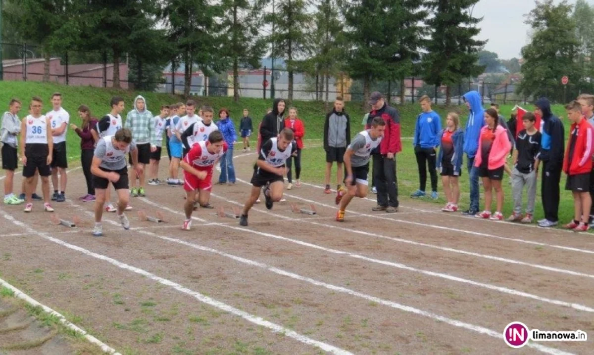 Powiatowa liga lekkoatletyczna