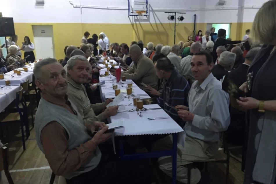 24 wigilia dla potrzebujących Sądeczan - zdjęcie 8